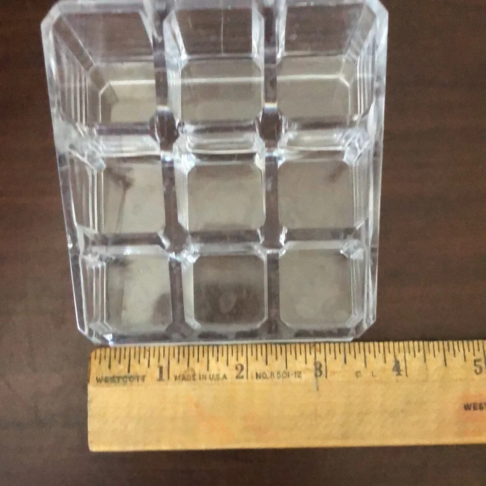 Cosmetic organizer perfect for lipstick